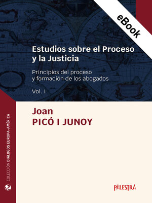cover image of Estudios sobre el Proceso y la Justicia Volume I